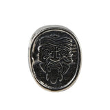 925 Silver Tibetan Zaki Lam Loose Bead Buddhist Prayer Beads