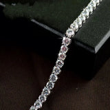 14K Round Diamond Bracelet for Women Men Cocktail Jewelry