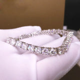 14K Round Diamond Bracelet for Women Men Cocktail Jewelry