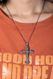 Christianity Cross Diamond Necklace Full Fine Jewelry