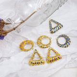 24pcs Alloy Floating Locket Charms DIY Jewelry Pendants