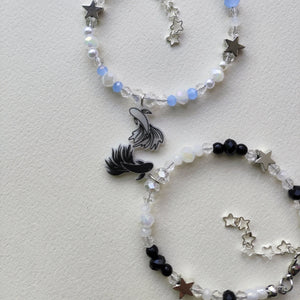 2pcs Jujutsu Kaisen Matching Bracelets Set