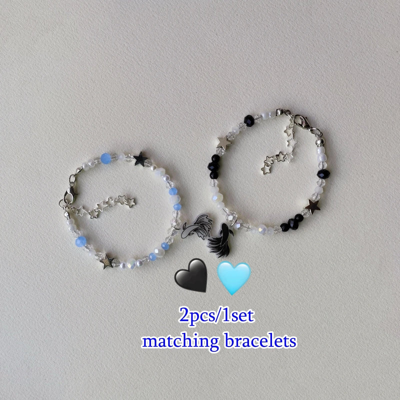 2pcs Jujutsu Kaisen Matching Bracelets Set