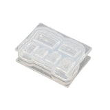 3D Mini French Toast Epoxy Resin Casting Mold Simulation Food Play Silicone Mold