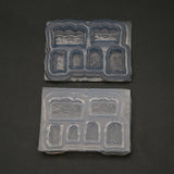 3D Mini French Toast Epoxy Resin Casting Mold Simulation Food Play Silicone Mold