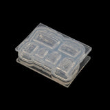 3D Mini French Toast Epoxy Resin Casting Mold Simulation Food Play Silicone Mold