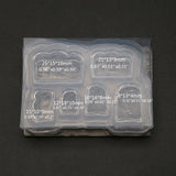 3D Mini French Toast Epoxy Resin Casting Mold Simulation Food Play Silicone Mold