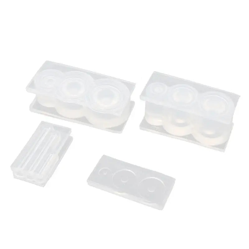 Mini Milk Tea Cup Bottle Pendant Resin Casting Mold Kit