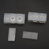 Mini Milk Tea Cup Bottle Pendant Resin Casting Mold Kit
