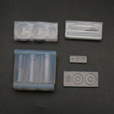 3D Mini Milky Tea Bottle Resin Casting Mold Silicone Mold Kit
