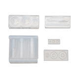 3D Mini Milky Tea Bottle Resin Casting Mold Silicone Mold Kit