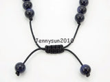 6mm Sand Gems Stone Bracelet 5Strands/Pack