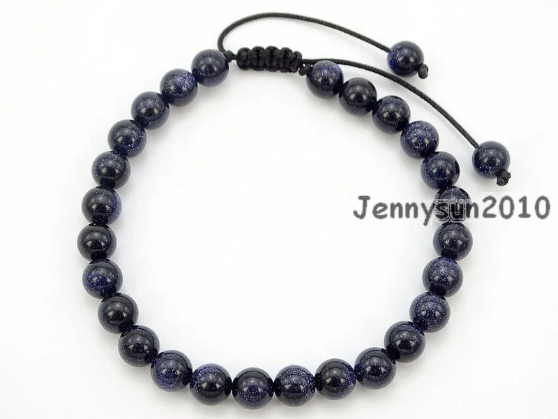 6mm Sand Gems Stone Bracelet 5Strands/Pack