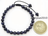 6mm Sand Gems Stone Bracelet 5Strands/Pack