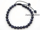 6mm Sand Gems Stone Bracelet 5Strands/Pack