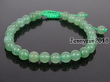 Adjustable Green Aventurine Beads Bracelet