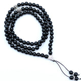 6mm Natural Stone Bead Allah Mohammed Rosary Islamic Muslim Tasbih Charm