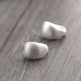 Water Drop Shape 925 Silver Ear Cuffs for Women