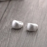 Water Drop Shape 925 Silver Ear Cuffs for Women
