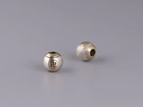 925 Silver Fengshui Wanzi Symbol Bead DIY Jewelry Findings