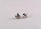 925 Silver Good Luck Symbol Tibetan Beads DIY Jewelry Findings