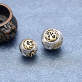 925 Silver Chinese Mythic Beasts Lucky Animal Beads DIY Jewelry