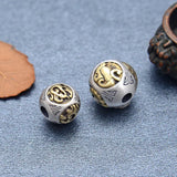 925 Silver Chinese Mythic Beasts Lucky Animal Beads DIY Jewelry