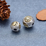 925 Silver Chinese Mythic Beasts Lucky Animal Beads DIY Jewelry