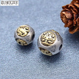 925 Silver Chinese Mythic Beasts Lucky Animal Beads DIY Jewelry