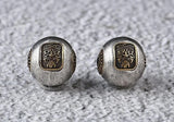 925 Silver Tibetan Zaki Lam Bead Sterling Buddhist Prayer Jazzlam Jewelry Beads