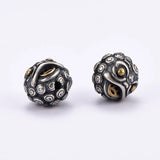 925 Silver Wealth Pixiu Beads Sterling Silver Piyao Loose Beads