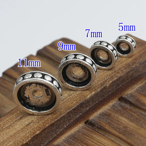 925 Silver Jewelry Spacers Sterling Silver Beads Jewelry Findings