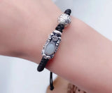 999 Silver Pixiu Bracelet Pure Silver Wealth Beaded Bracelet