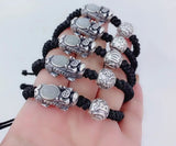 999 Silver Pixiu Bracelet Pure Silver Wealth Beaded Bracelet