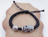 999 Silver Pixiu Bracelet Pure Silver Wealth Beaded Bracelet