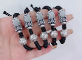 999 Silver Pixiu Bracelet Pure Silver Wealth Beaded Bracelet