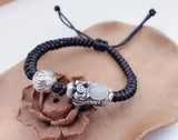 999 Silver Pixiu Bracelet Pure Silver Wealth Beaded Bracelet