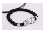999 Silver Pixiu Bracelet Fengshui Wealth Good Luck Bracelet