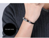 999 Silver Turtle Beaded Bracelet 3D Lucky Coin Braided Bracelet