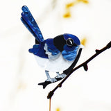 Acrylic Bird Brooches Cute Pet Pin Jewelry