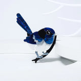 Acrylic Bird Brooches Cute Pet Pin Jewelry