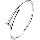 Adjustable Nail Bracelet for Women