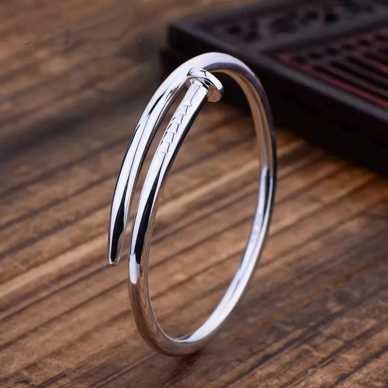 Adjustable Nail Bracelet for Women