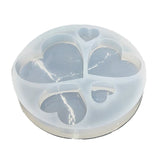 Moon Star Heart Keychain Pendant Resin Casting Molds
