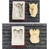 Angel Epoxy Resin Silicone Mold for Cake Decoration