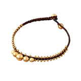 Ethnic Copper Bell Anklet Beach Jewelry Ankle Bracelet