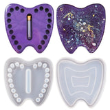 Baby Tooth Box Resin Mold Kids Memory Keepsake Organizer Tooth Fairy Holder