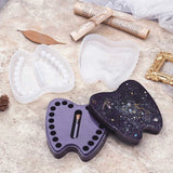 Baby Tooth Box Resin Mold Kids Memory Keepsake Organizer Tooth Fairy Holder