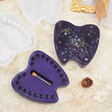 Baby Tooth Box Resin Mold Kids Memory Keepsake Organizer Tooth Fairy Holder