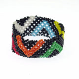 Hippy Friendship Roll Seed Bead Bracelet Crochet Woven Bracelets Gift